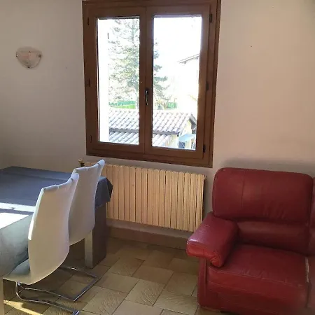 In Cozy House With Terrace