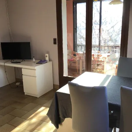 In Cozy House With Terrace Apartment